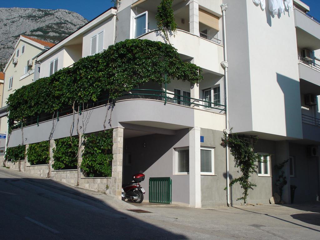 Milic Apartments Makarska Esterno foto