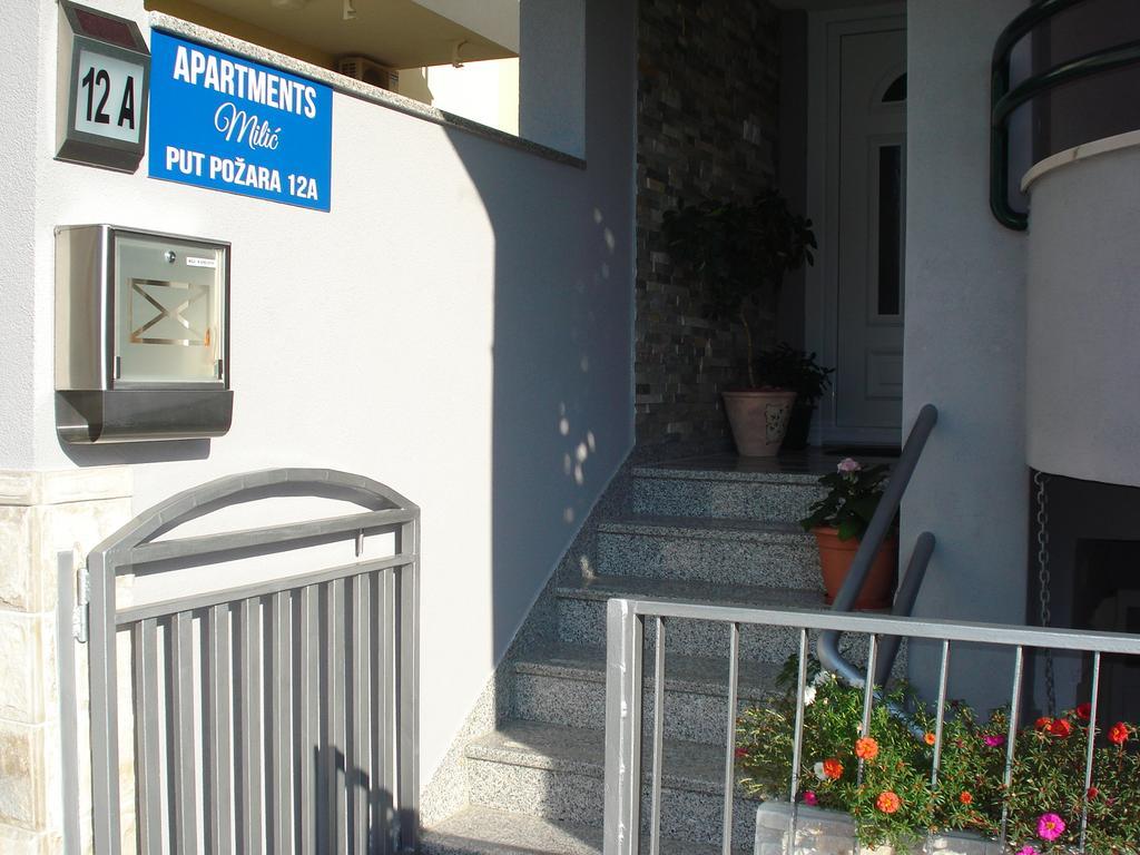 Milic Apartments Makarska Esterno foto