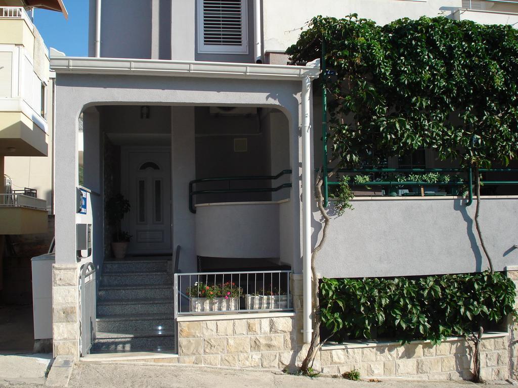 Milic Apartments Makarska Esterno foto
