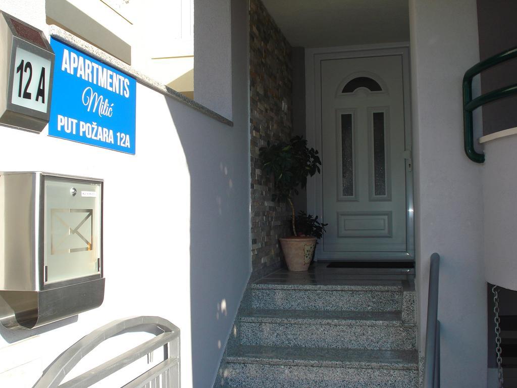 Milic Apartments Makarska Esterno foto