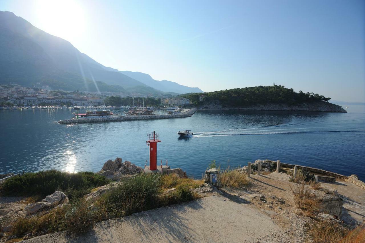 Milic Apartments Makarska Esterno foto