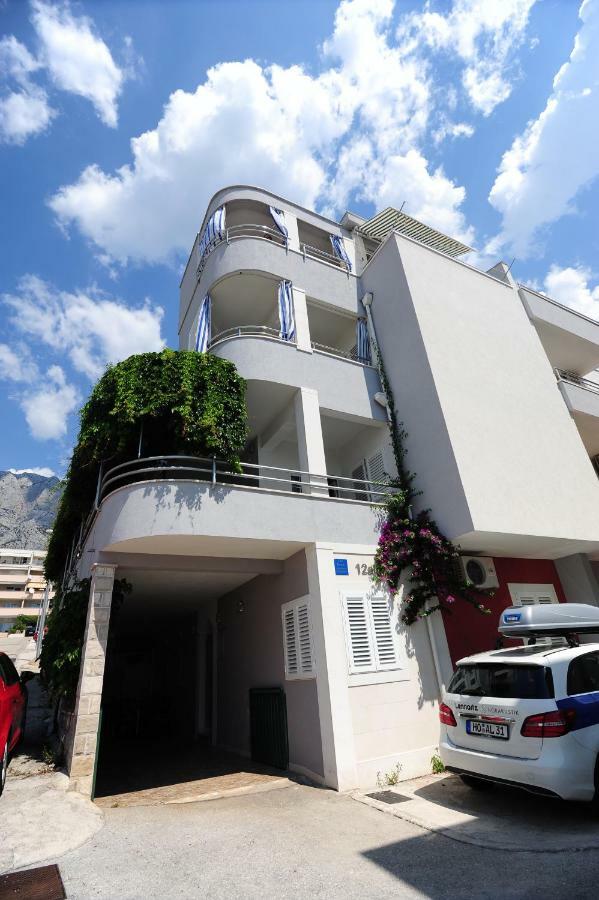 Milic Apartments Makarska Esterno foto