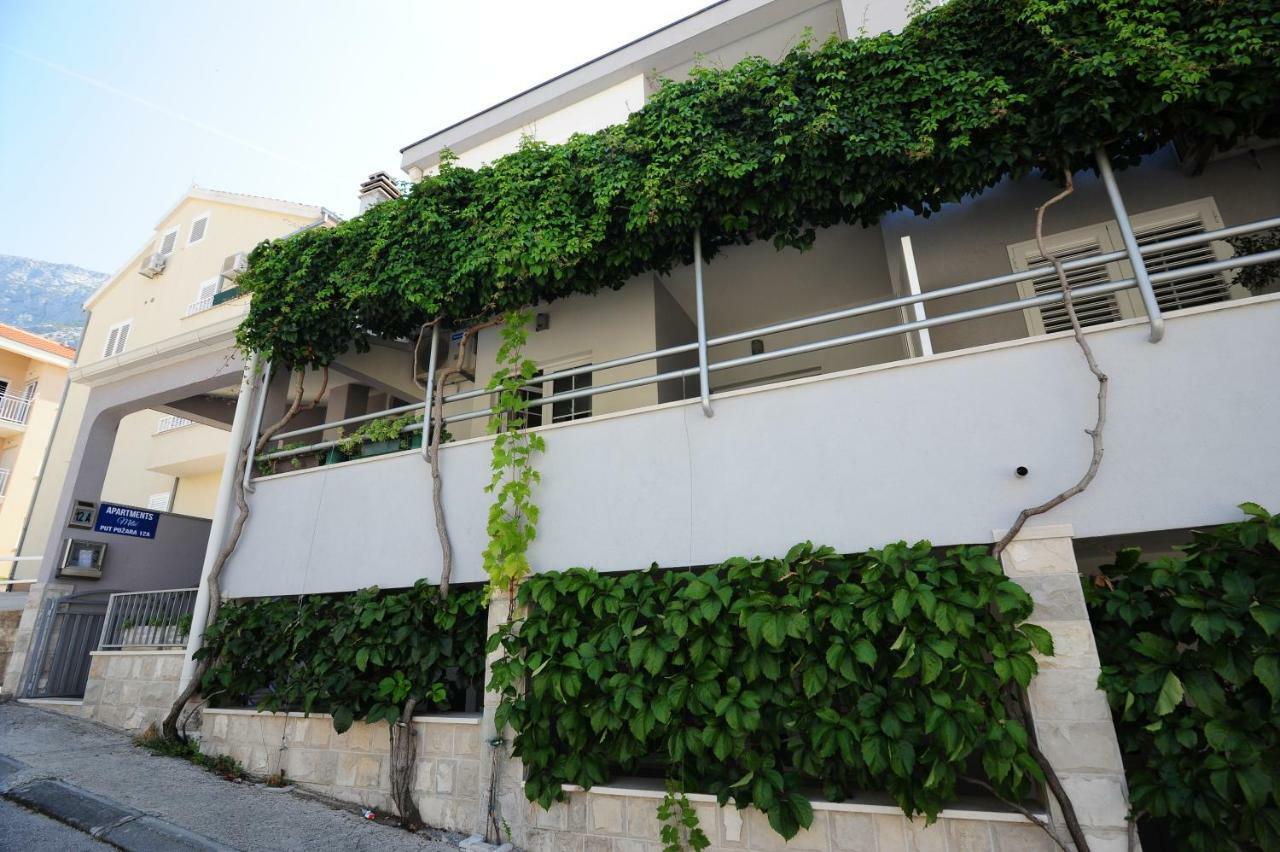 Milic Apartments Makarska Esterno foto