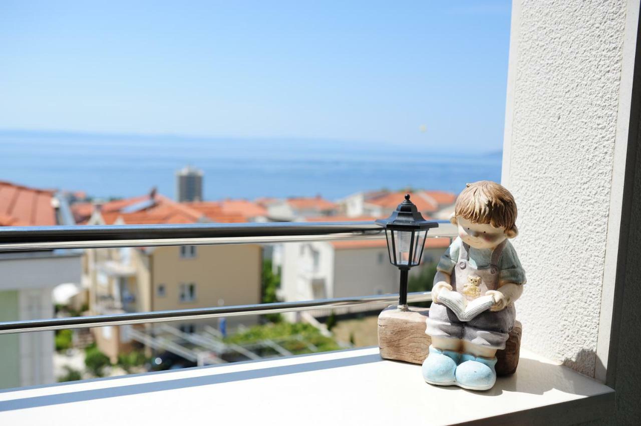 Milic Apartments Makarska Esterno foto