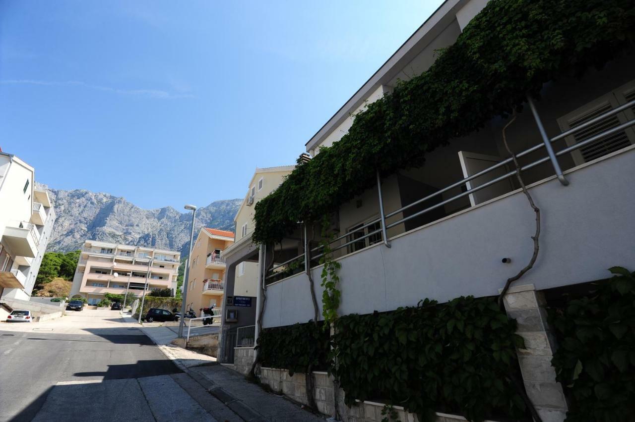 Milic Apartments Makarska Esterno foto