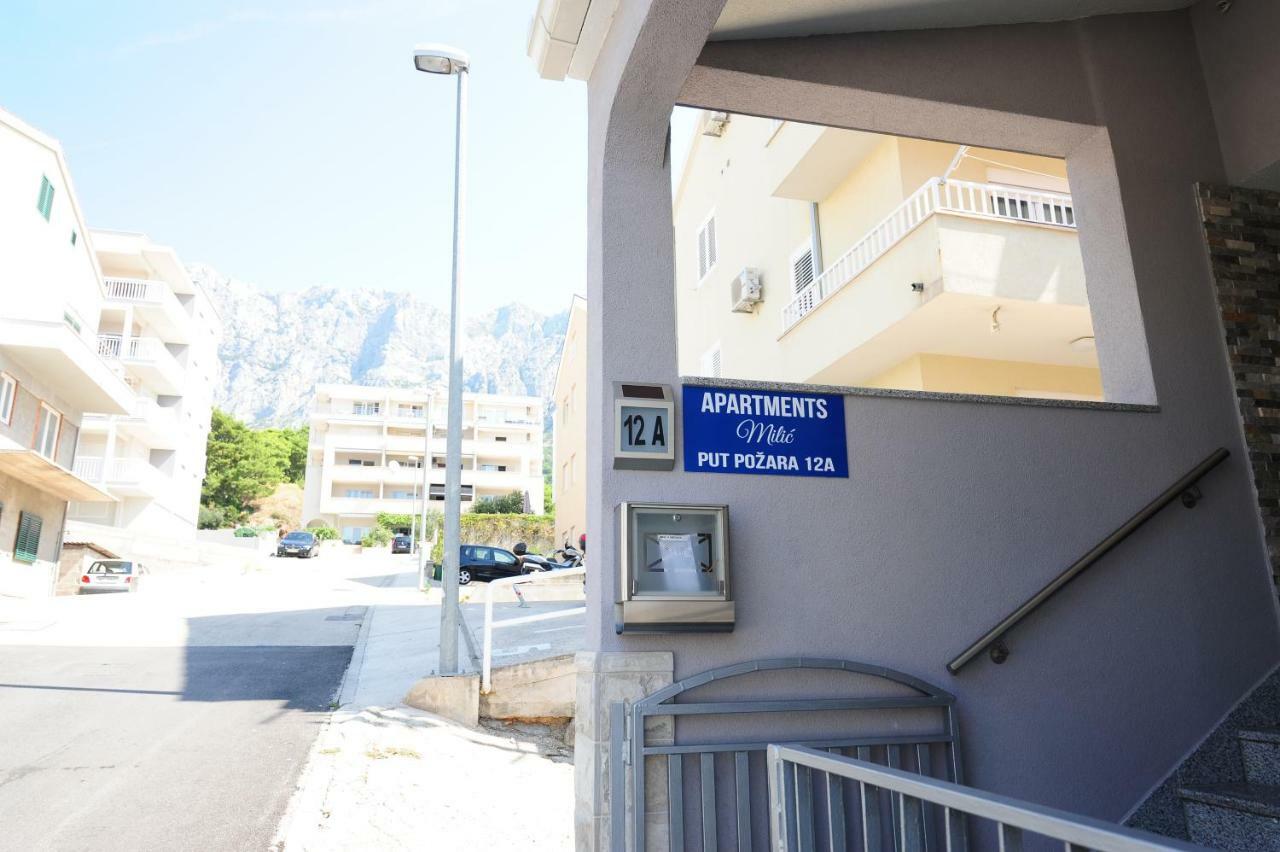 Milic Apartments Makarska Esterno foto